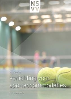 Verlichting voor sportaccommodaties: Tennis - Padel PDF